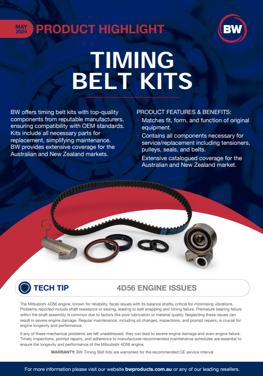 Timing Belt Kits