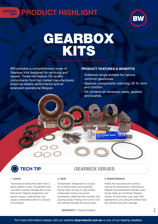 Gearbox Kits